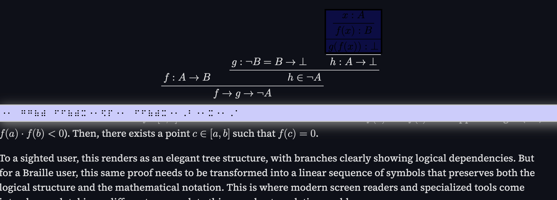 Another MathJax